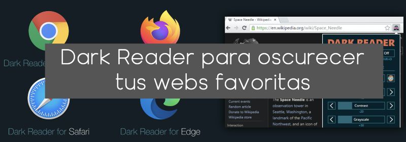 firefox dark reader extension